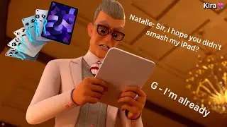 Gabriel breaks the tablet 2747738 times | Miraculous Crack
