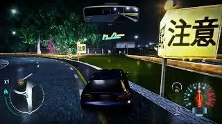 NFS CARBON TOKYO DRIFT PURSUIT INTRO GAMEPLAY