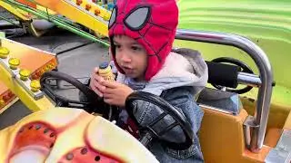 Eymen’in eğlenceli lunapark macerası #eğlenceliçocukvideosu #lunapark