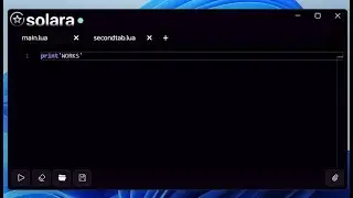 ROBLOX EXECUTOR BYFRON BYPASS 2024 (SOLARA)