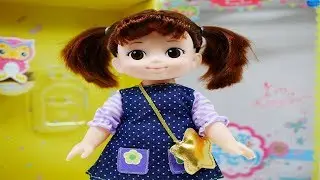 콩순이 개봉 baby doll 장난감 놀이