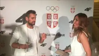 Nevena & Goran @ 4FSerbia Olympic Collection Fashion Show