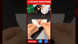 Snowman DIY I Papercrafts I #shorts #chtistmasdecorations