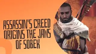 Assassin's Creed Origins The Jaws of Sobek #dmkawesome #assassinscreed #gameplay #ps4