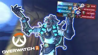 Overwatch2 | Junkrat Clip Dump