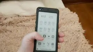 Hisense A6 china, кнопка e-ink 1