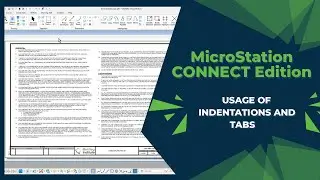 Usage of Indentations and Tabs