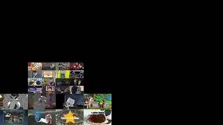 4 created AAO videos playing at once. #9 | 4 созданных видео ВС сразу. №9