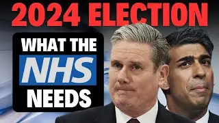 What do the UK manifestos offer for healthcare workers? (2024 Election)