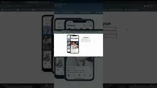 Creating an Instagram Login Page Clone: HTML, CSS, and JS | Shorts | Source Code | 