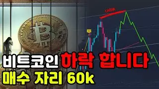 비트코인 하락장 어디서 매수 할까요? 매수 시기 공개