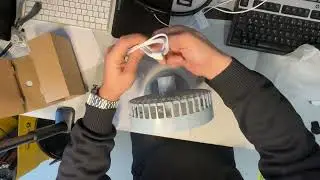 Smartbook Tisch Ventilator LT-S3143 Schreibtisch Lüfter Stand Tisch Ventilator Unboxing