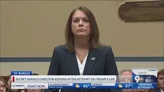 Cheatle resigns SS; Rowe serve as acting director