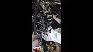 hati hati dalam merakit sakelar, pcx cbu ini rusak parah di kelistrikan depan