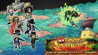[OPTC Global] Law Training Forest - Brook Zombie Team (Rocketman team)