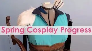 Spring 2022 Cosplay Progress Vlog