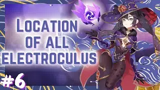 Genshin Impact Location of all Electroculus | #6