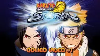 NARUTO ULTIMATE NINJA STORM COMBO VIDEO #1