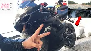 SUZUKİ GSX-R 1000 CC | Akrapovic sound