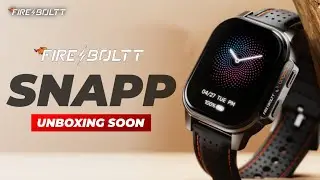 Fire Boltt Snapp 🔥HD Camera In-Built⚡Rs 7999🔥All Features & Specs⚡ fire boltt snapp 4g smartwatch