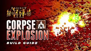 Corpse Explosion Build Guide - Project Diablo 2 (PD2)