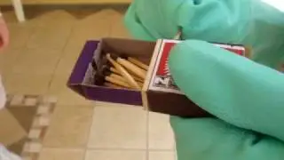 Como se acender um fosforo