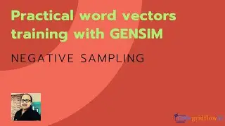 Optimizing Word Vector Generation: A Gensim Word2Vec Approach with Negative Sampling