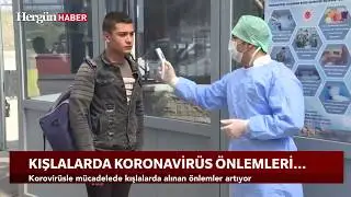 Kışlalarda koronavirüs önlemi