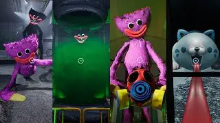 Poppy Playtime: Chapter 3 - Gas Room  (Full Gameplay) - Yt Mommy Long