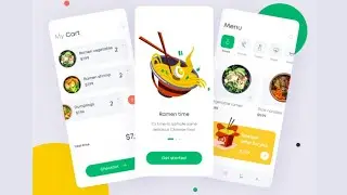 🛑Best 15 Example UI/UX Design Inspiration for Mobile App | UI/UX Animation Design|2020