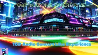 Post Malone Overdrive 16D Audio Concert Like Experience