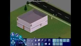 How to build a second floor on sims1