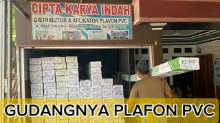 JUAL KEBUTUHAN PLAFON PVC LENGKAP | BONGKAR MUATAN