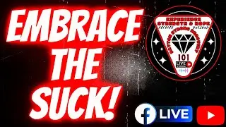 Embrace The Suck!  #pain #addiction #recovery #healing