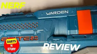 Review of the Nerf Elite 2.0 Warden