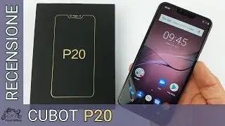 Cubot P20 - Recensione in italiano