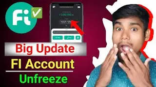 How To Unfreeze FI Bank Account FI Freeze Account Unfreeze