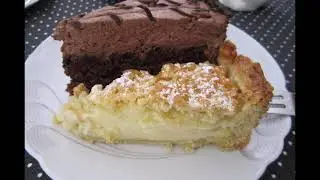 Saftiger und leckerer Apfel-Pudding Kuchen