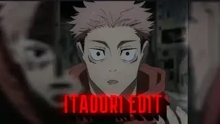 Itadori sad edit [эдит Магическая Битва]