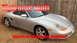 Porsche Boxster 986 UK Tiptronic Fault