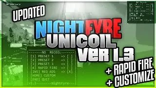 No Recoil Cheat - ANY GAME (UPDATED)