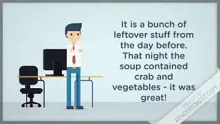 The Misadventures of Ha Ha Steve - Yesterdays Soup