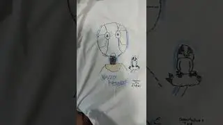 A homemade t shirt i made