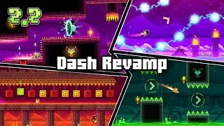 "Dash Revamp" by GD Sayori [Me!] | Geometry Dash 2.2