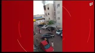 Explosão em apartamento deixa feridos em Porto Velho