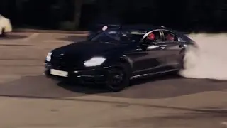 CLS 63 amg . Что они творят .Санкт-Петербург . 4K