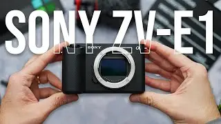SONY ZV-E1: una A7S III a METÀ PREZZO per CONTENT CREATOR!