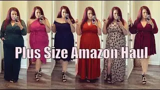 Wedding Guest/ Special Occasion Plus Size Amazon Haul | Curves, Curls and Clothes