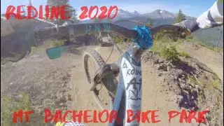 Redline Jump Line: Mt. Bachelor Bike Park 2020