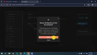 How To Remove Notion Members